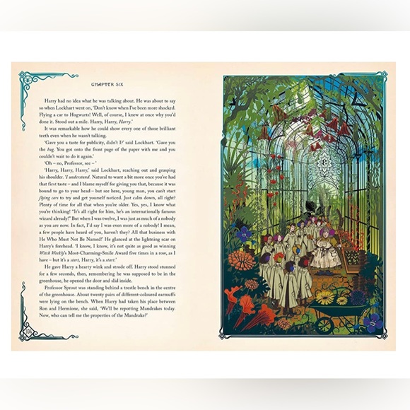 NEW SEALED Harry Potter and the Chamber of Secrets  Interactive Pop Up Book - Picture 7 of 13